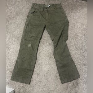 Men's Olive Green Pants